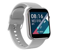 Mens Smart Watch Bluetooth Fitness Smartwatch 1.54" Touch Screen IP67 Waterproof Sport Wristwatch With Heart Rate Sleep Monitor Pedometer Calorie Step Counter (Gray)