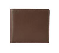 Dents Mens Eden Security Billfold Wallet - English Tan/Olive