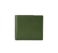 Dents Mens Eden Security Billfold Wallet - Olive/English Tan