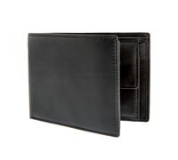Dents Avon Smooth Leather Trifold Wallet with RFID Blocking Protection Black ONE