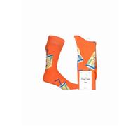 Men's Smoothie Socks, Orange