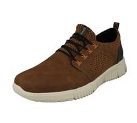 Mens Sneakers By Rieker B7588 Slip On Trainers