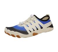 Men's Sneakers Purpose Swimming Walking Shoes Lightweight Soft Sole Comfortable Couples Wading Footwear for Beach Pool Outdoor Activities (Blue, 4.5)
