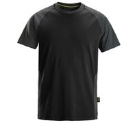 Snickers 2550 Two-Coloured T-Shirt Raglan Sleeves Trade Workwear S-XXXL