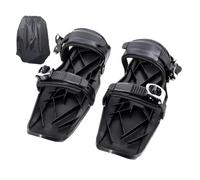 Men's Snow Shoes: 39 X 13 Cm, Short Snow Skates, Lightweight Ski Tools | Adjustable Winter Accessory Ensures Safe Stability In The Snow, Skating Equipment