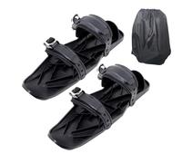 Men's Snow Shoes - Anti-slip with Carry Bag | Adjustable Lightweight Compact Skates for Adults, Kids, Snow Parties and Mountain Slopes