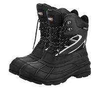 Men's snow work boots with reflectors, size 41