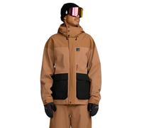 Men's snowboard jacket Volcom KLEVELAND JACKET (TERRA BROWN)
