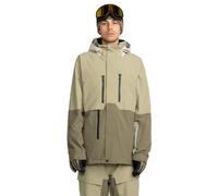 Men's snowboard jacket Volcom RNGE STRETCH 30K JACKET (MOSS GREEN)