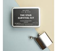 Men's Society The Stag Survival Kit