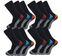 Mens Sock Boot Technical Work Socks Car Mechanic Builders Warehouse (6-11, NEW INSIGNIA)