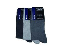 Men's Socks, Extra Wide, Vein Friendly, In A Pack Of 3