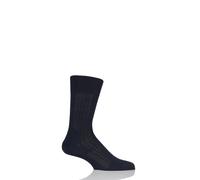 Falke Mens Milano Socks - Dark Navy