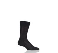 Mens Socks FALKE Milano 100% Fil d'Ecosse Cotton Rib Many Colours/Sizes - 1 Pair
