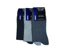 Men's Socks Without Rubber Extra Wide In A Pack Of 6, Extra Size Up To 51/54