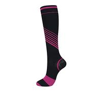 Mens Socks Womens Cotton Rich Classic Sock Anti Blister Running Non-Binding Wide Loose Top Outdoor Hiking Trainer Soft Breathable Elastane With Gentle Grip Technology