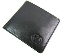 Mens Soft Black Leather Wallet with Box London Leather