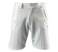 Men's Soft Finish Green Play Bowls Shorts with Elastic Waist and Button Closure