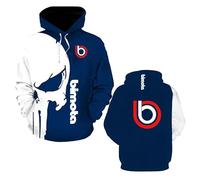 Men's Soft Hoodie for B.i.m.o.t.a Spring Autumn 3D Outwear Tops Athletic Coat Jumpers Tracksuit Graphic Jacket Hooded Sweatshirts with Pockets Hoody-D||3x_l