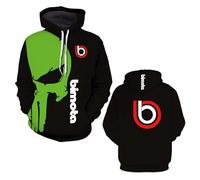 Men's Soft Hoodie for B.i.m.o.t.a Spring Autumn 3D Outwear Tops Athletic Coat Jumpers Tracksuit Graphic Jacket Hooded Sweatshirts with Pockets Hoody-C||l