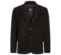 Mens Soft Real Suede Leather Italian Blazer Jacket Coat