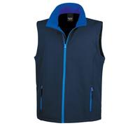 Mens Soft Shell Bodywarmer Gilet Fleece Inner Showerproof Outdoor Vest Jacket