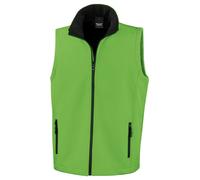 Mens Soft Shell Bodywarmer Gilet Fleece Inner Showerproof Outdoor Vest Jacket