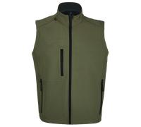 Mens Soft Shell Bodywarmer Sleeveless Jacket Vest SOL'S Unisex Gilet