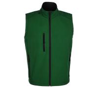 Mens Soft Shell Bodywarmer Sleeveless Jacket Vest SOL'S Unisex Gilet