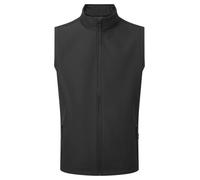 Mens Soft Shell Gilet Fleece Lined Bodywarmer Water Resistant Waiscoat Vest