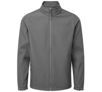 Mens Soft Shell Jacket Plain Fleece Lined Zip Up Windproof Water Resistant S-5XL