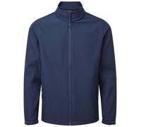 Mens Soft Shell Jacket Plain Fleece Lined Zip Up Windproof Water Resistant S-5XL