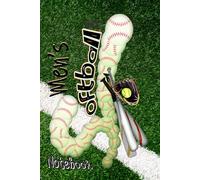 Men's Softball Notebook: Softball Is My Game, and This Logbook Is a Great Way to Track This Season