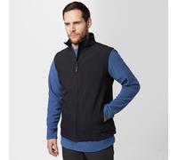 Men's Softshell Gilet - Black, Black XXL