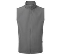 Mens Softshell Gilet Fleece Lined Bodywarmer Water Resistant Vest Jacket
