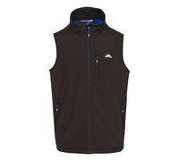Trespass Men's Vassus Windproof Softshell Gilet, Black, XL UK