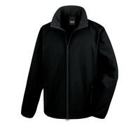 Mens Softshell Jacket Fleece Lined Zip Up Waterproof Windproof Soft Shell S-4XL