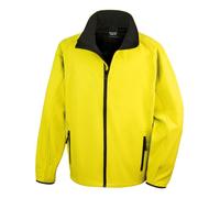 Mens Softshell Jacket Fleece Lined Zip Up Waterproof Windproof Soft Shell S-4XL