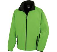 Mens Softshell Jacket Fleece Lined Zip Up Waterproof Windproof Soft Shell S-4XL