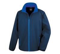 Mens Softshell Jacket Fleece Lined Zip Up Waterproof Windproof Soft Shell S-4XL