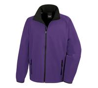 Mens Softshell Jacket Fleece Lined Zip Up Waterproof Windproof Soft Shell S-4XL