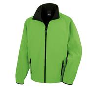 Mens Softshell Jacket Fleece Lined Zip Up Waterproof Windproof Soft Shell S-4XL