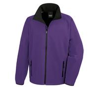 Mens Softshell Jacket Showerproof Zip Pockets Windproof Jacket Gillet Result