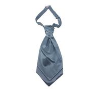 Men's Solid Colour Cravat [Blue Grey]