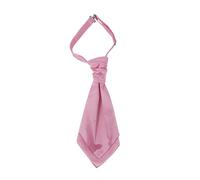 Men's Solid Colour Cravat [Light Pink]