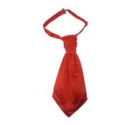 Men's Solid Colour Cravat [Red]