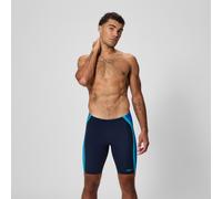Men's Solid Splice Jammer Navy/Blue - 40 Peacoat/Sapphire 40