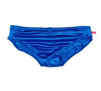 Mens Solid Swim Briefs Swim Trunks Swimming Shorts See Sheer Sexy Breathable Trunks Underwear Beach Running Fashion Men Pants Swimming Swimwear Swimsuit Quick Drying Shorts Blue