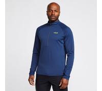 Men's Sonic Long Sleeve Zip, Navy XXL