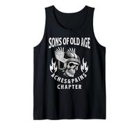 Mens Sons of Old Age Aches and Pain Chapter Tank Top